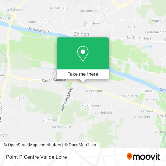 Point P map