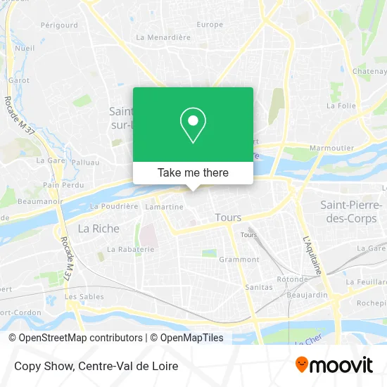 Copy Show map