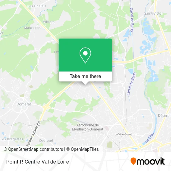 Point P map