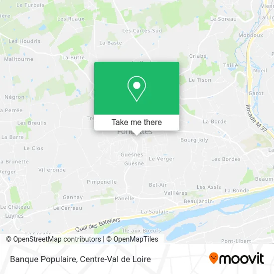 Banque Populaire map