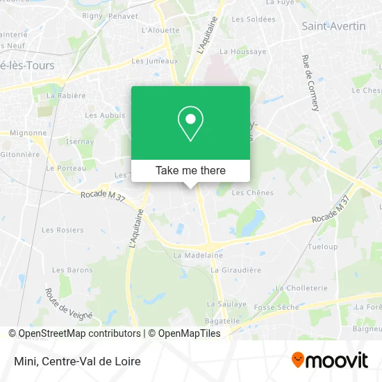 Mini map