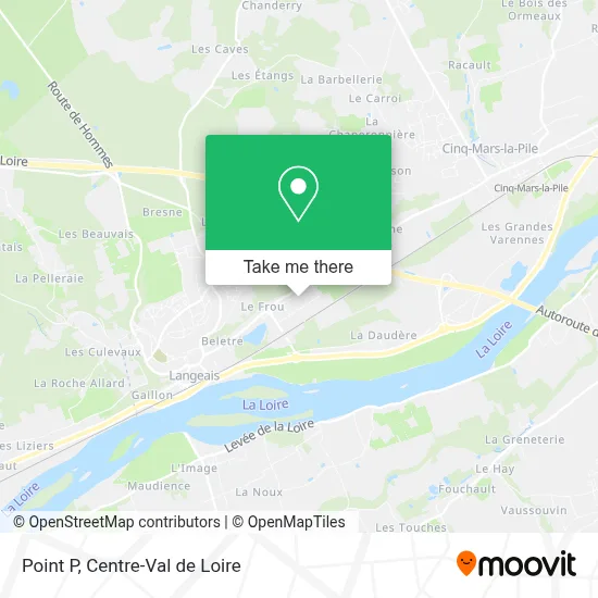 Point P map