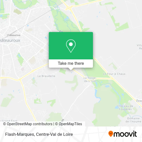 Flash-Marques map