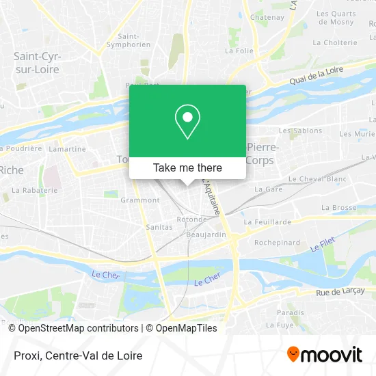 Proxi map