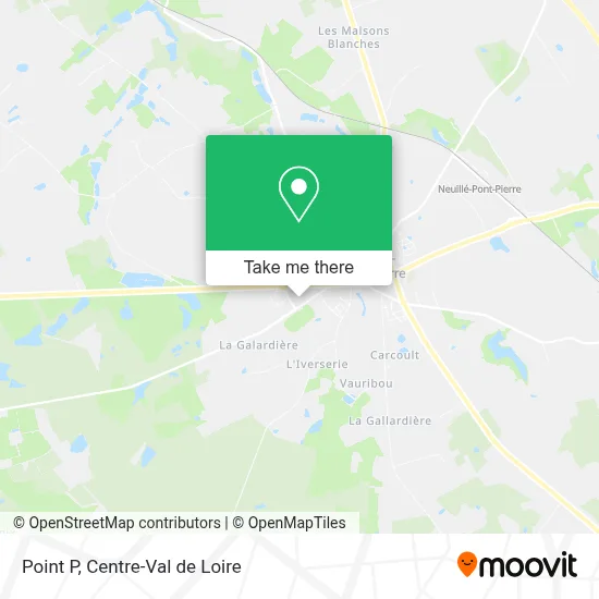Point P map