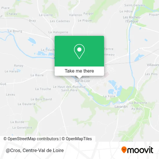 @Cros map