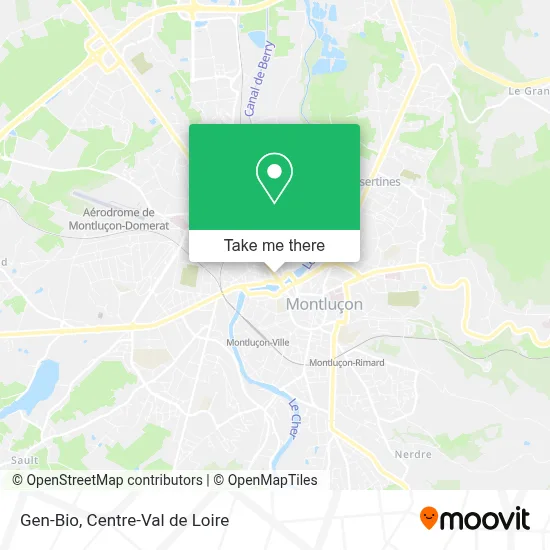 Gen-Bio map