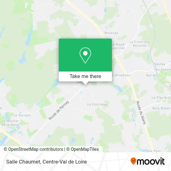 Salle Chaumet map