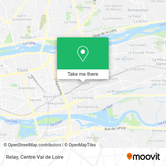 Relay map