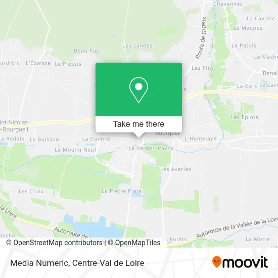 Media Numeric map