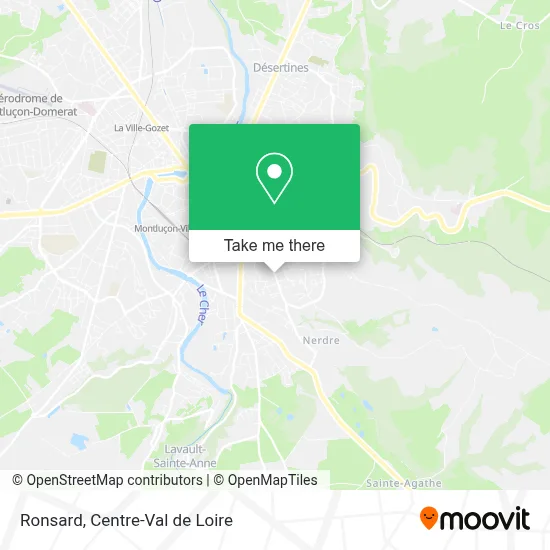 Ronsard map