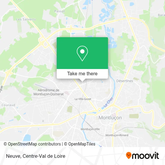 Neuve map