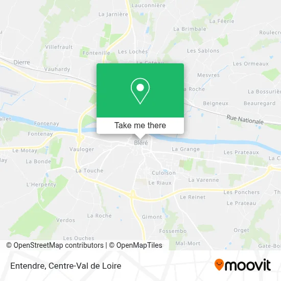 Entendre map