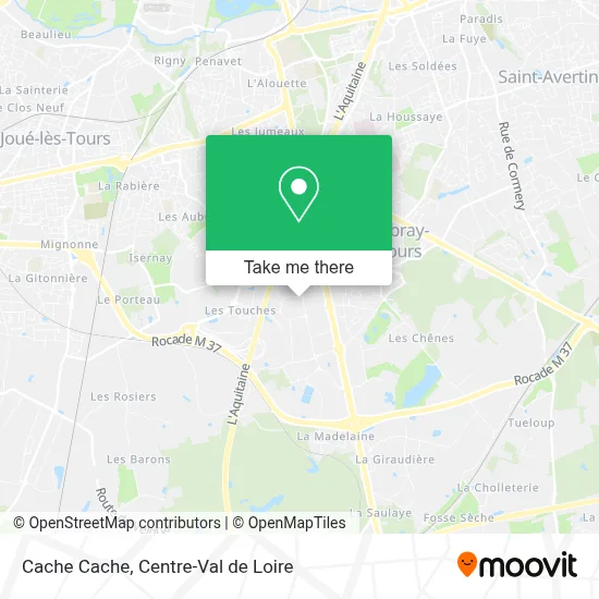Cache Cache map