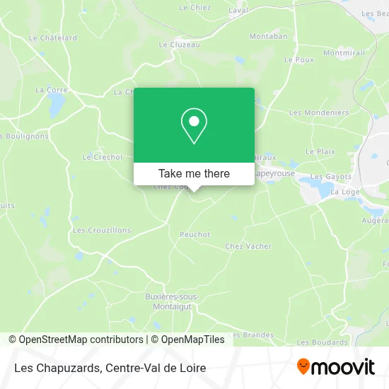 Les Chapuzards map