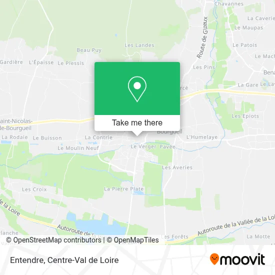 Entendre map