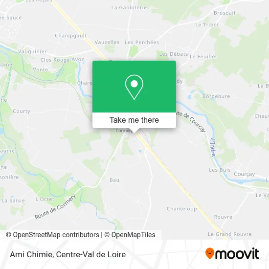 Ami Chimie map