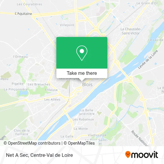 Net A Sec map
