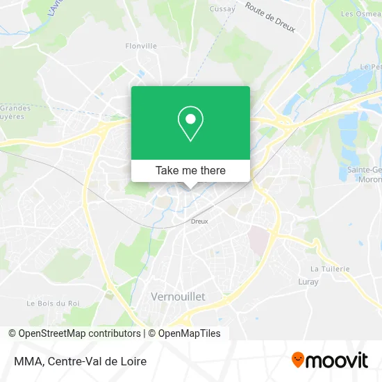 Mma map