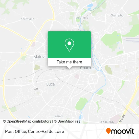 Poste map