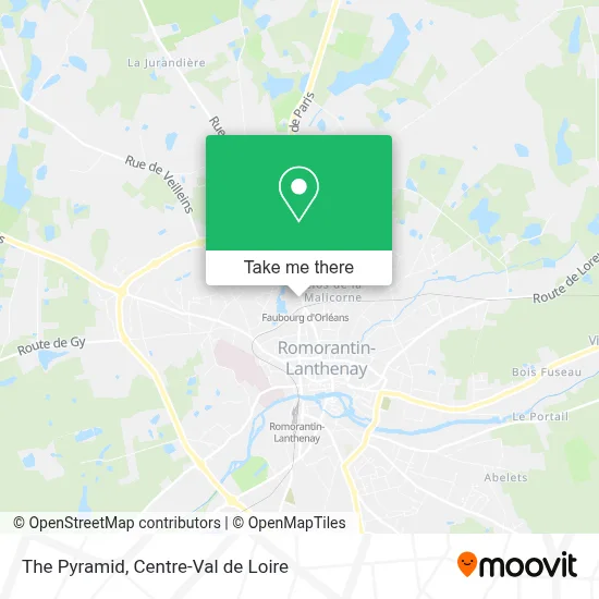 La Pyramide map