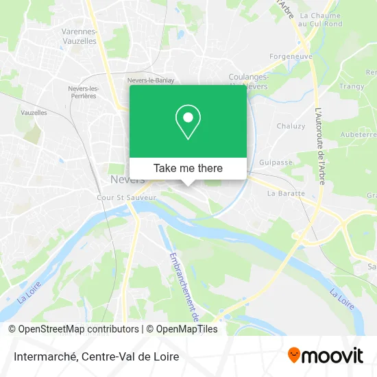 Intermarché map