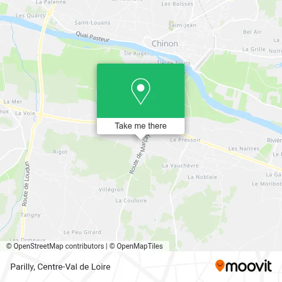 Parilly map