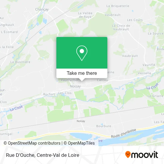 Rue D'Ouche map