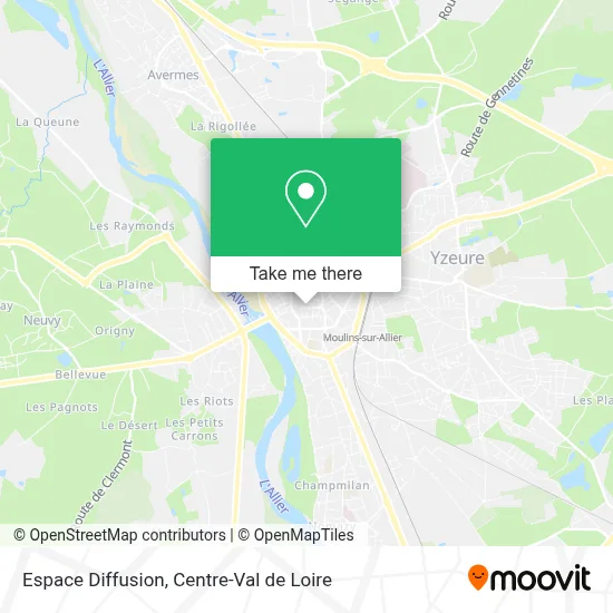 Espace Diffusion map