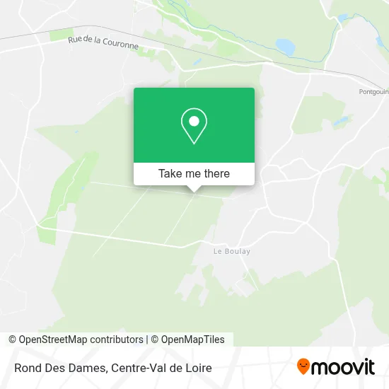 Mapa Rond Des Dames