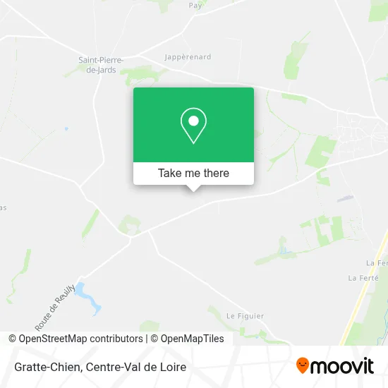 Gratte-Chien map