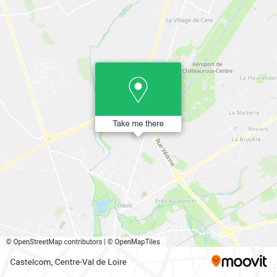 Castelcom map