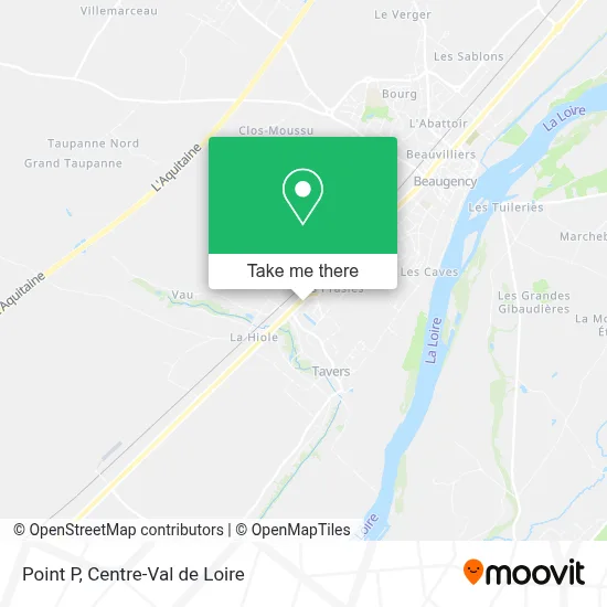 Point P map