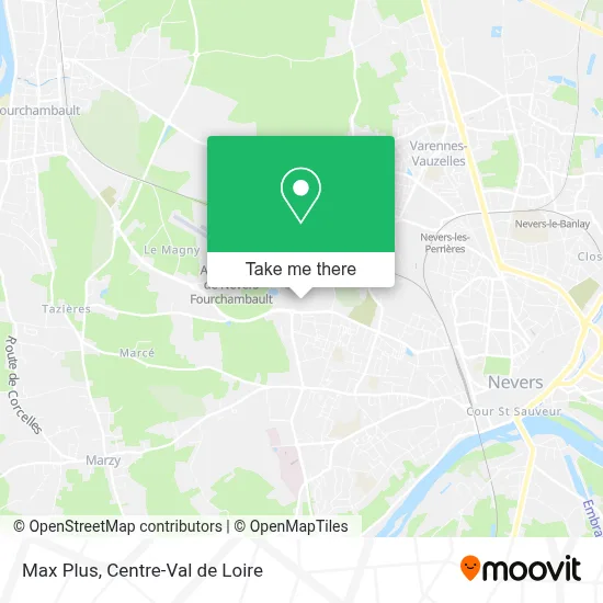 Max Plus map