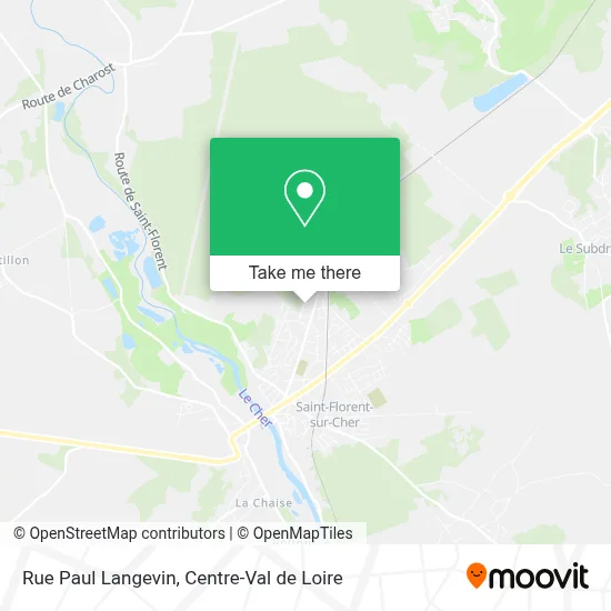 Rue Paul Langevin map