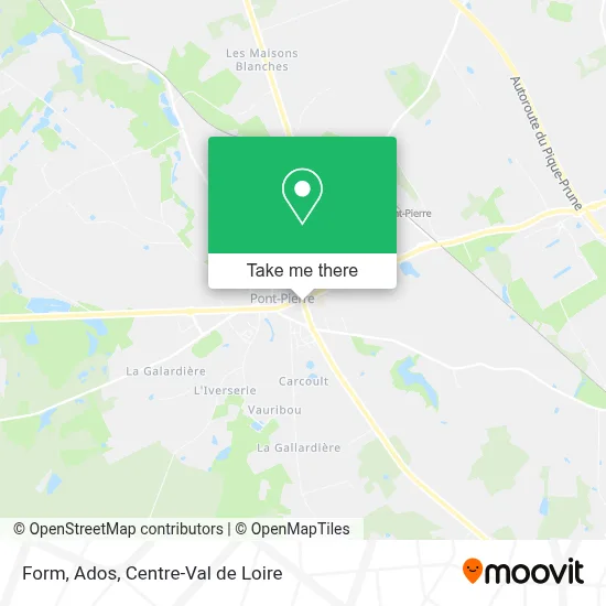 Form, Ados map