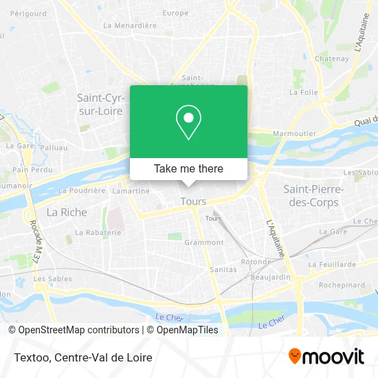 Textoo map