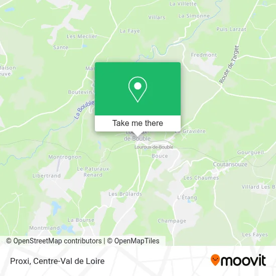 Proxi map