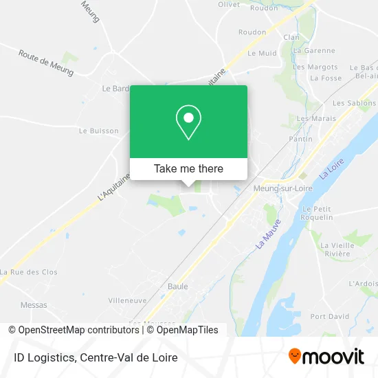 Id Logistics map