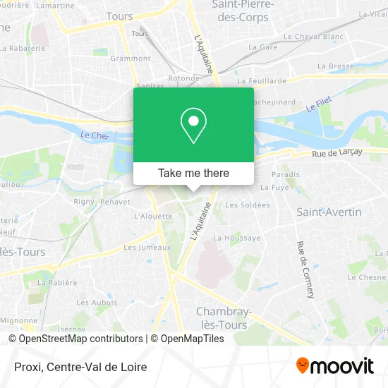 Proxi map