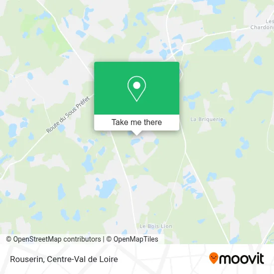 Rouserin map