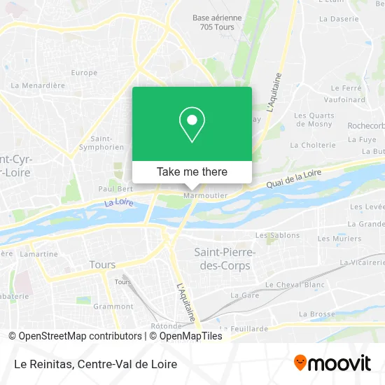 Le Reinitas map