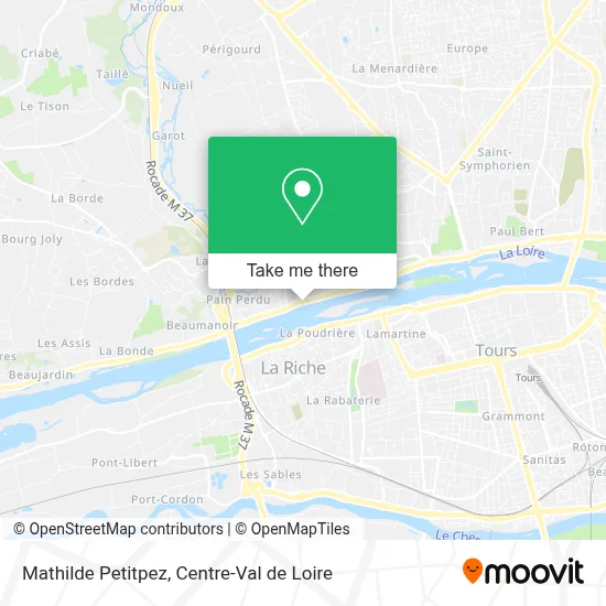 Mathilde Petitpez map