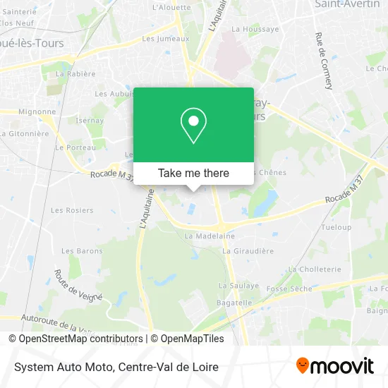 System Auto Moto map