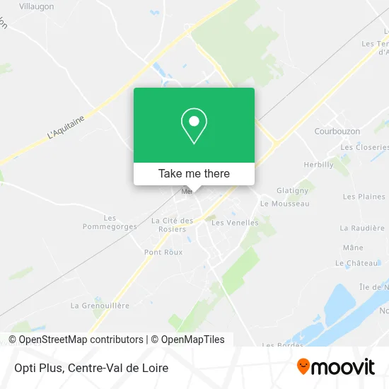 Opti Plus map
