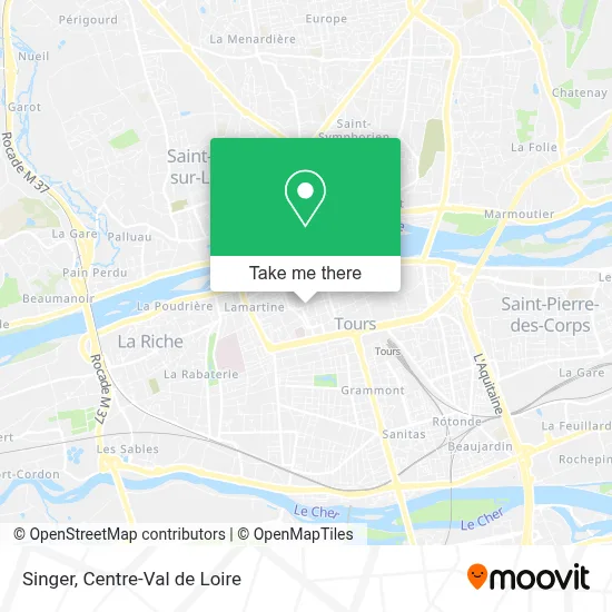 Singer map
