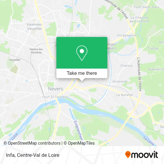 Infa map