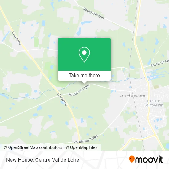Maison Neuve map
