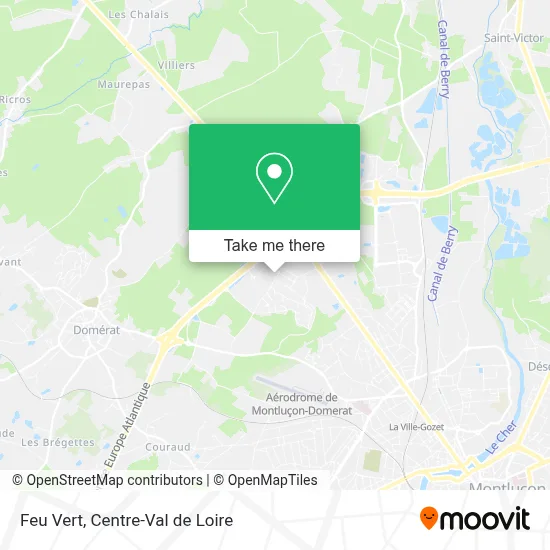 Feu Vert map