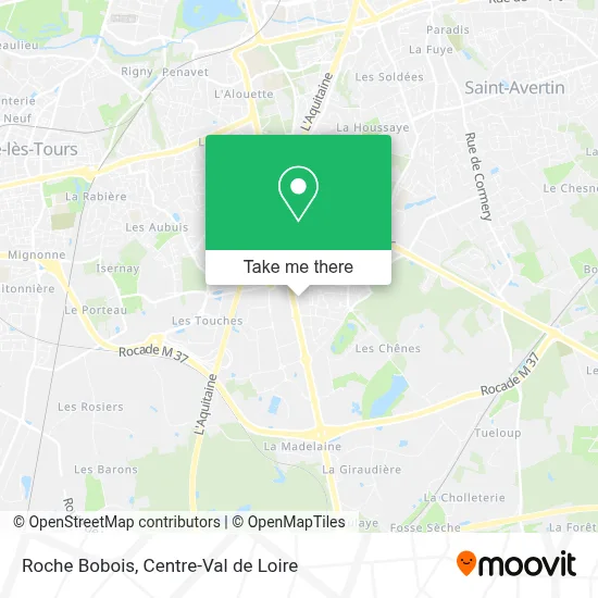 Roche Bobois map